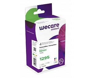 WECARE ARMOR cartridge pro EPSON  SX425W, Stylus Office BX305F (C13T129540) CMYK 11,2ml/6,8ml