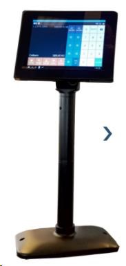 Birch Zákaznický displej - VGA monitor na stojanu, tFlat, 8", 800x600, USB