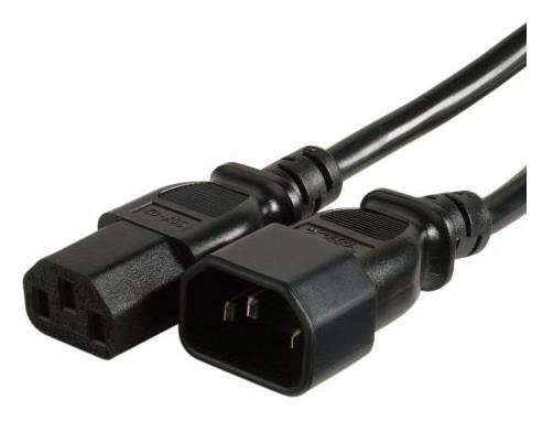 DELL C13 to C14 PDU Style 10 AMP 13 Feet (4m) Power Cord Customer Kit