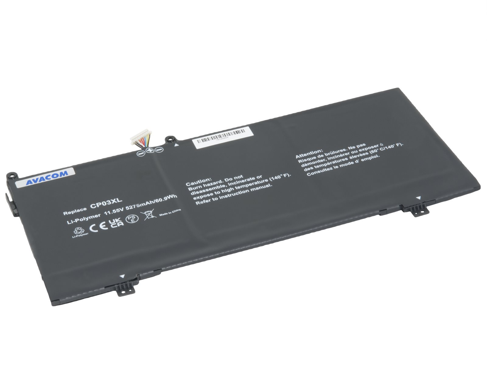 AVACOM baterie pro HP Spectre X360 13-AE series CP03XL Li-Pol 11,55V 5275mAh 61Wh