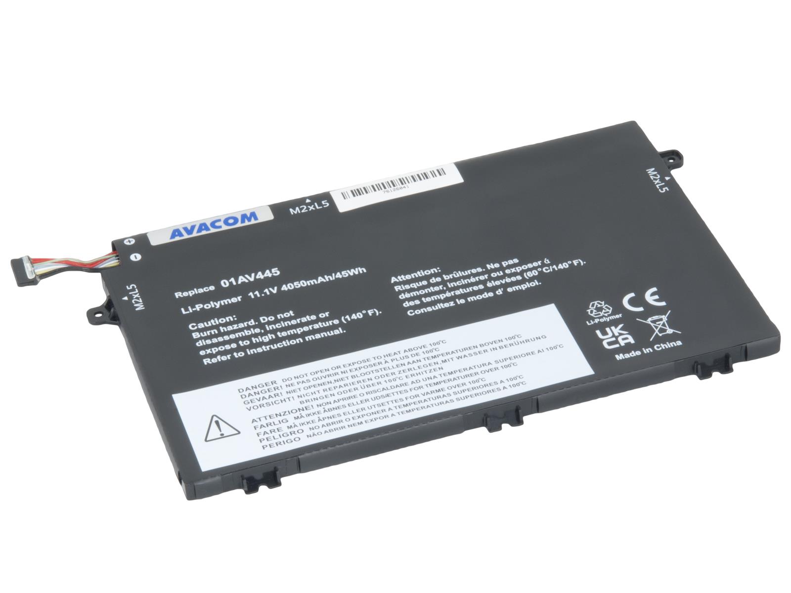 AVACOM baterie pro Lenovo ThinkPad E14, E15, E580, E490 Li-Pol 11,1V 4050mAh 45Wh