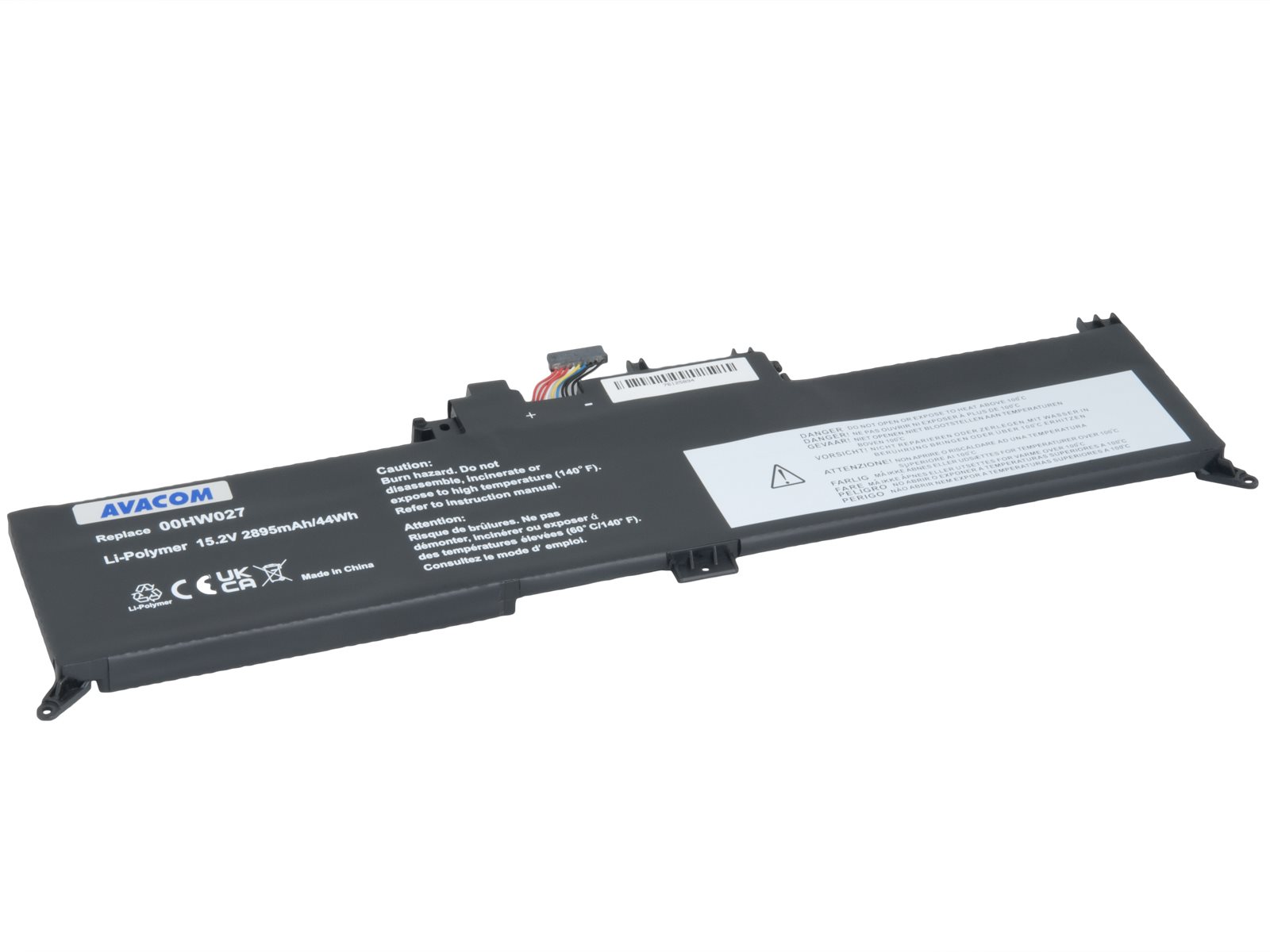 AVACOM baterie pro Yoga X260 Li-Pol 15,2V 2895mAh 44Wh