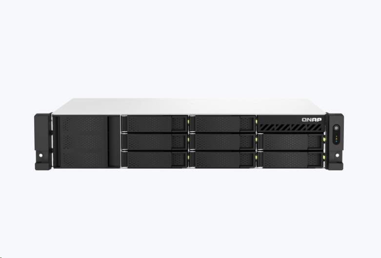 QNAP TS-873AeU-4G (4C/RyzenV1500B/2,2GHz/4GBRAM/8xSATA/2xM.2/2x2,5GbE/4xUSB3.2/1xPCIe)