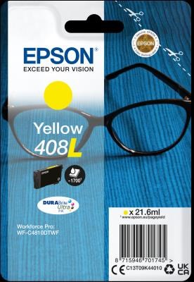 EPSON ink Yellow 408L DURABrite Ultra Ink (1.700 str.)