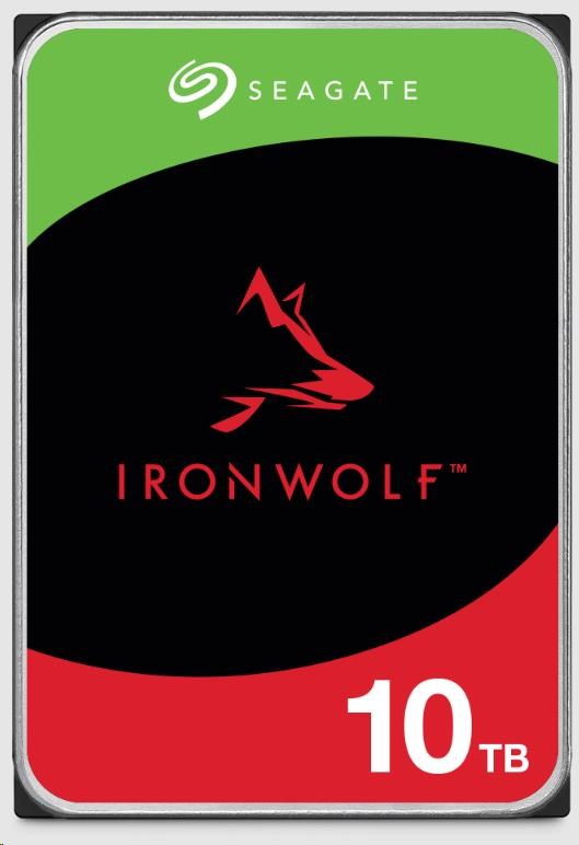 SEAGATE HDD 10TB IRONWOLF (NAS), 3.5", SATAIII, 7200 RPM, Cache 256MB