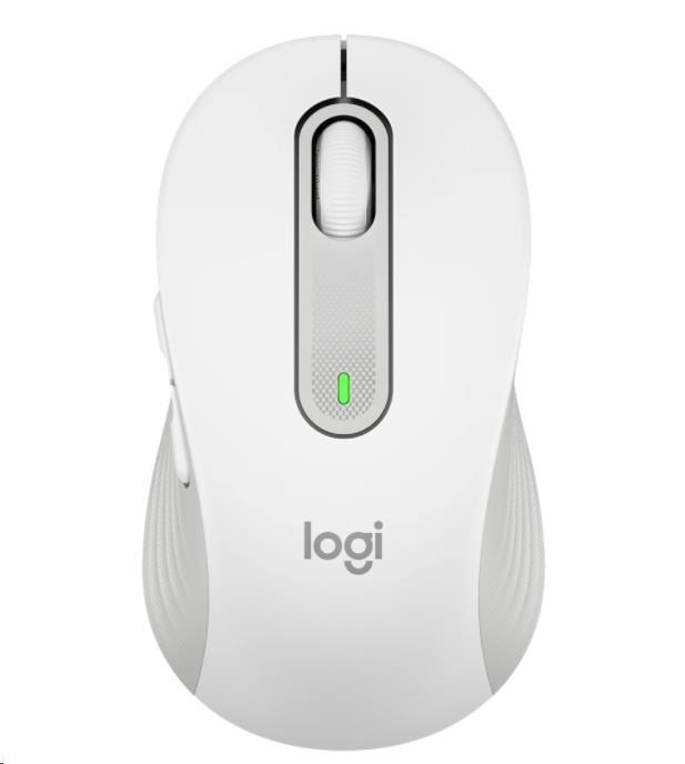Logitech Wireless Mouse M650 Signature, off-white, EMEA