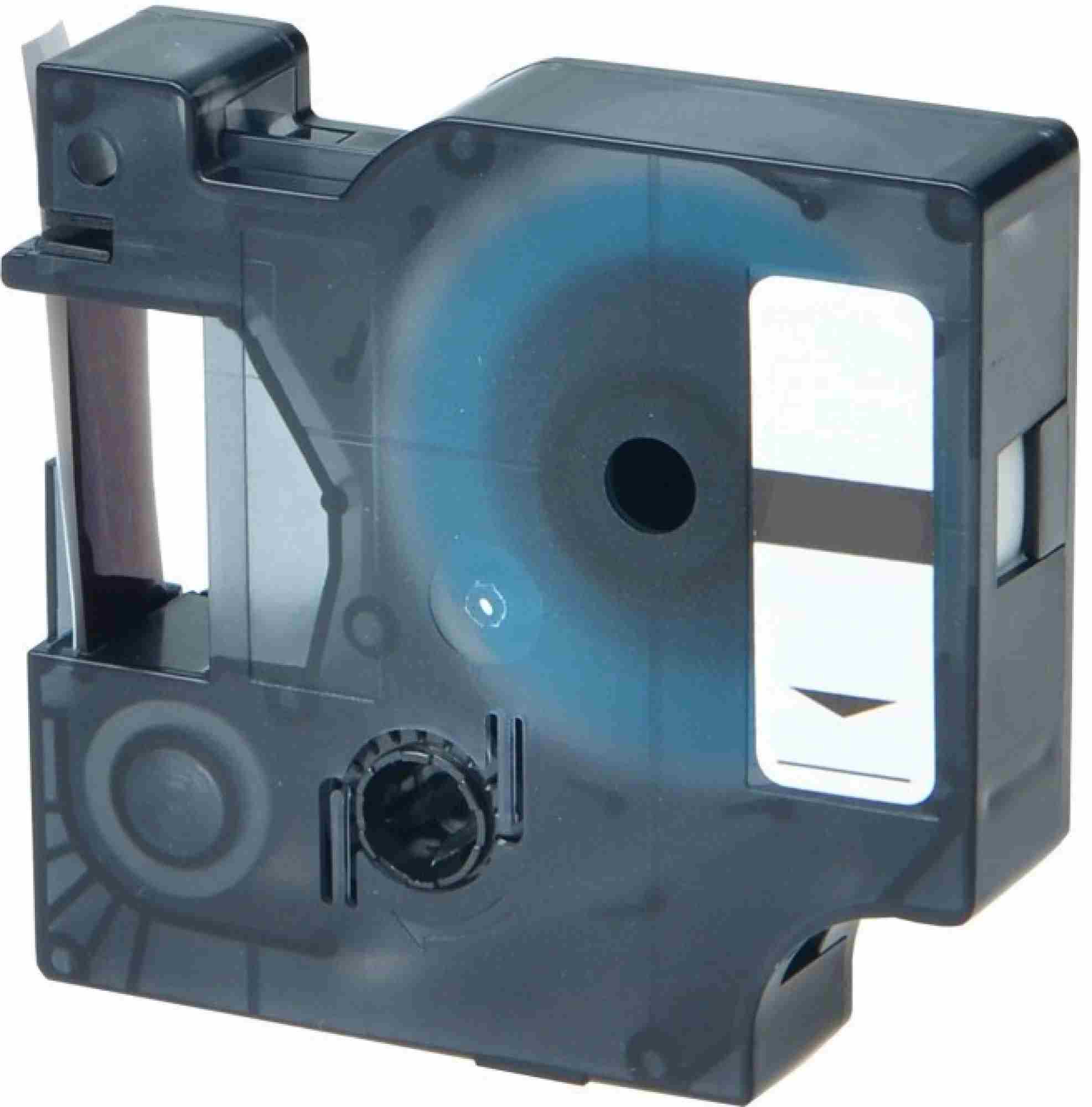 Xerox kompatibilní páska s DYMO 40916 S0720710, 9mm x 7m, černý tisk / modrý podklad, D1 - ALLPRINT