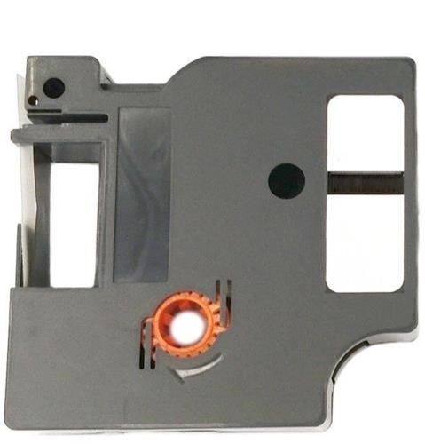 Xerox kompatibilní páska s DYMO 43610, S0720770, 6mm x 7m, černý tisk / průhledný podkla=d, D1 - ALLPRINT
