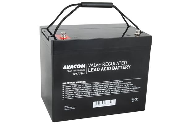 AVACOM baterie 12V 78Ah M6 DeepCycle (PBAV-12V078-M6AD)