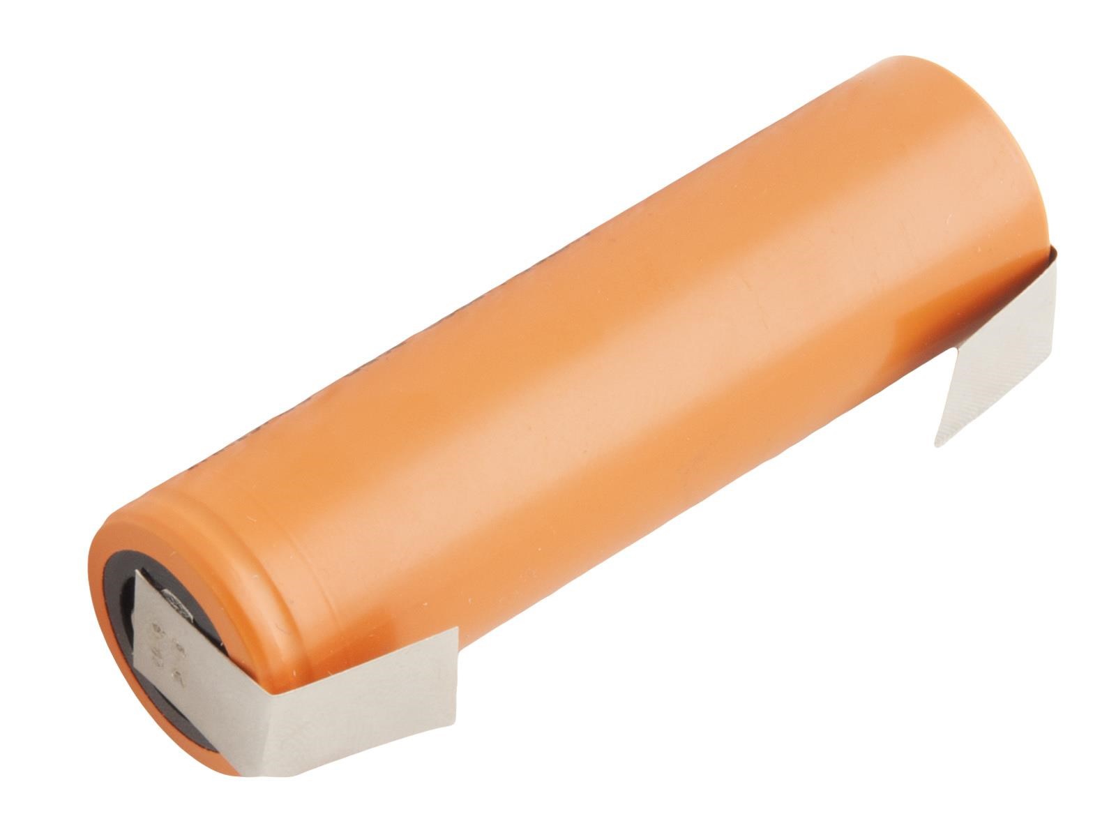AVACOM Nabíjecí průmyslová baterie 18650 AVACOM 2000mAh 3,7V Li-Ion - s vývody do U