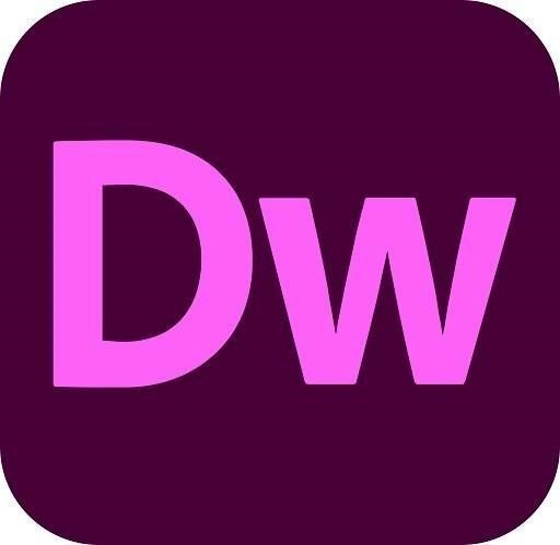 Dreamweaver for teams MP ML (+CZ) Education Named, 12 Months, Level 2, 10 - 49 Lic