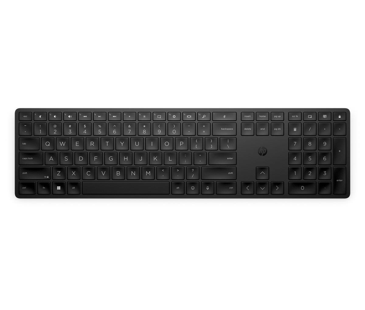 HP 455 Programmable Wireless keyboard CZ-SK
