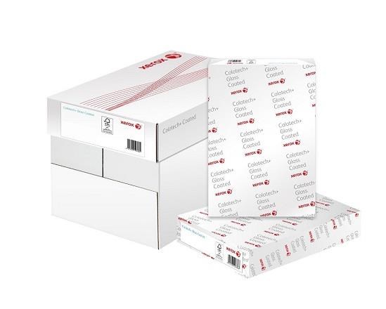 Xerox Papír Colotech+ GLOSS 300 SRA3 SG (300g/125 listů, SRA3) - oboustranně natíraný