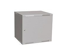 Solarix rozvaděč nástěnný skládaný SENSA LITE 9U 450mm, dveře plech, RAL 7035 SENSA-L-9U-545-21-G