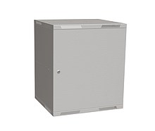 Solarix rozvaděč nástěnný skládaný SENSA LITE 12U 450mm, dveře plech, RAL 7035, SENSA-L-12U-545-21-G