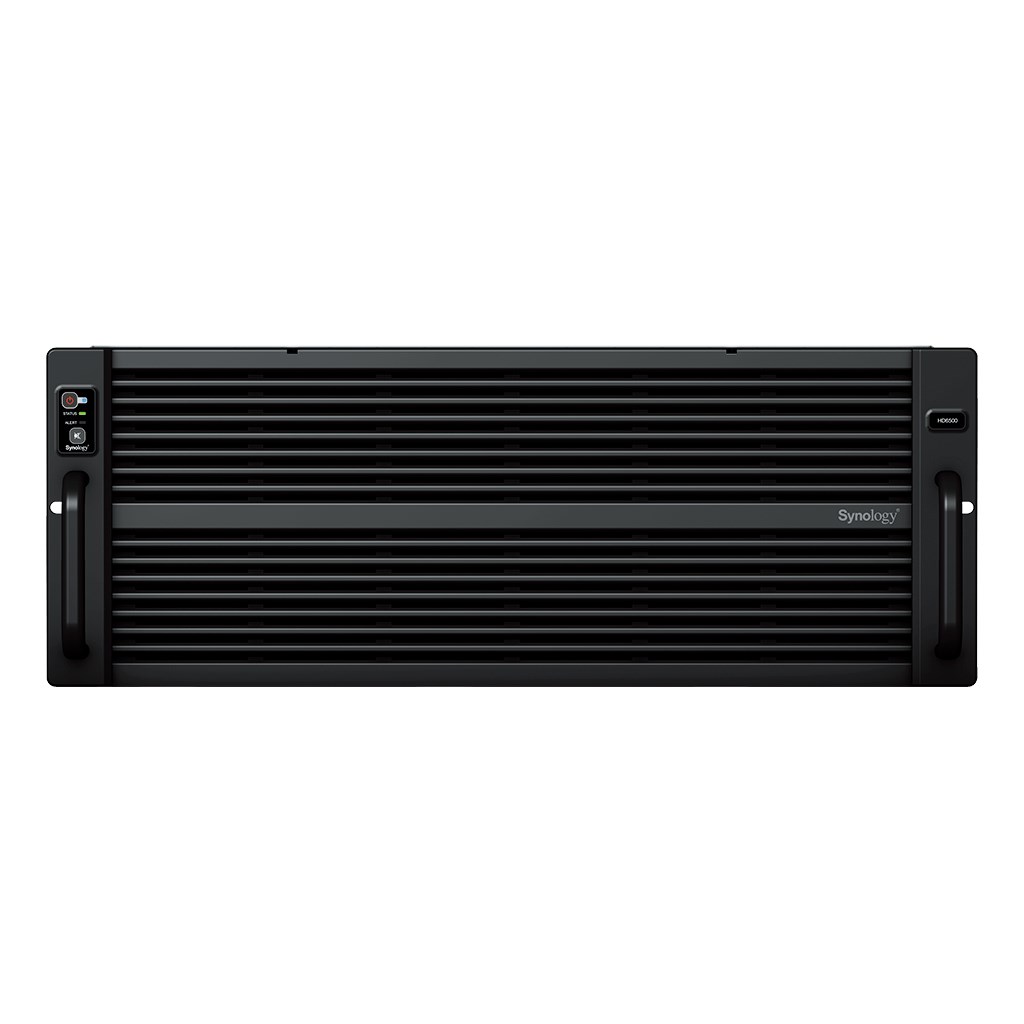 Synology HD6500 High Density (2x10C/XeonSilver4210R/2,4-3,2GHz/64GBRAM/60xSAS,SATA/2xGbE/2x10GbE/2xUSB3.2/4xPCIe/RP)