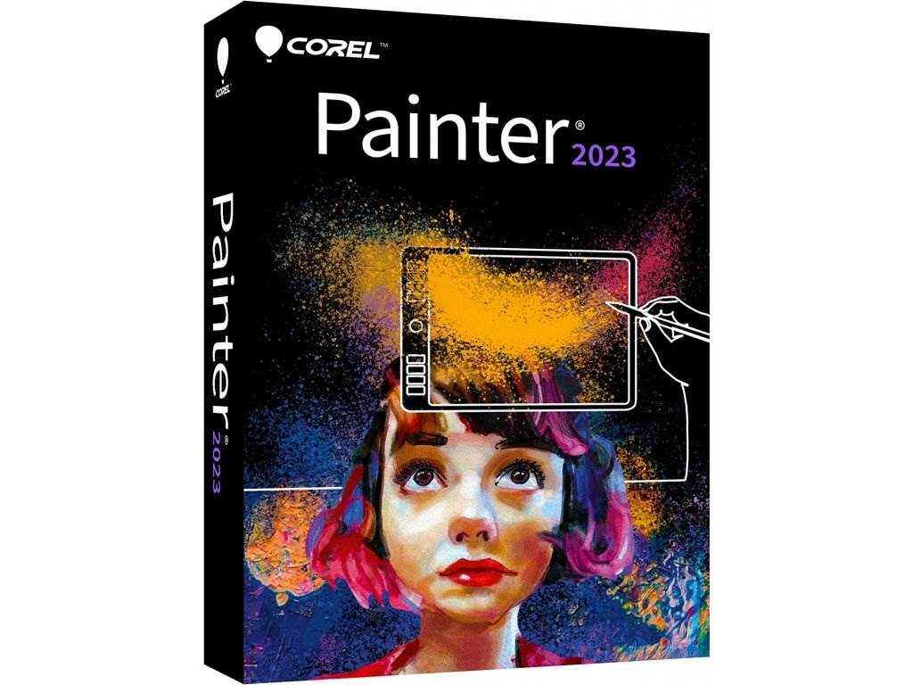 Corel Painter 2023 ML, MP, EN/DE/FR, ESD Education