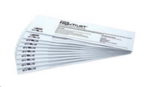 Evolis cleaning cards, long