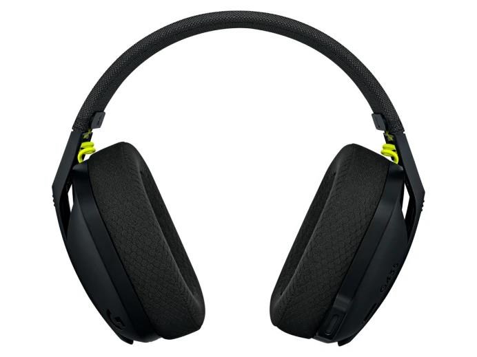 Logitech G435 LIGHTSPEED Wireless Gaming Headset, black