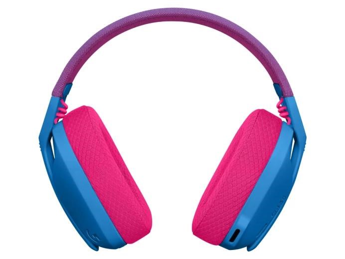 Logitech G435 LIGHTSPEED Wireless Gaming Headset, blue