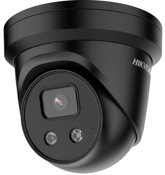 HIKVISION DS-2CD2386G2-IU(BLACK)(2.8mm)(C) 8MPix IP Turret AcuSense kamera; IR 30m, mikrofon, černá