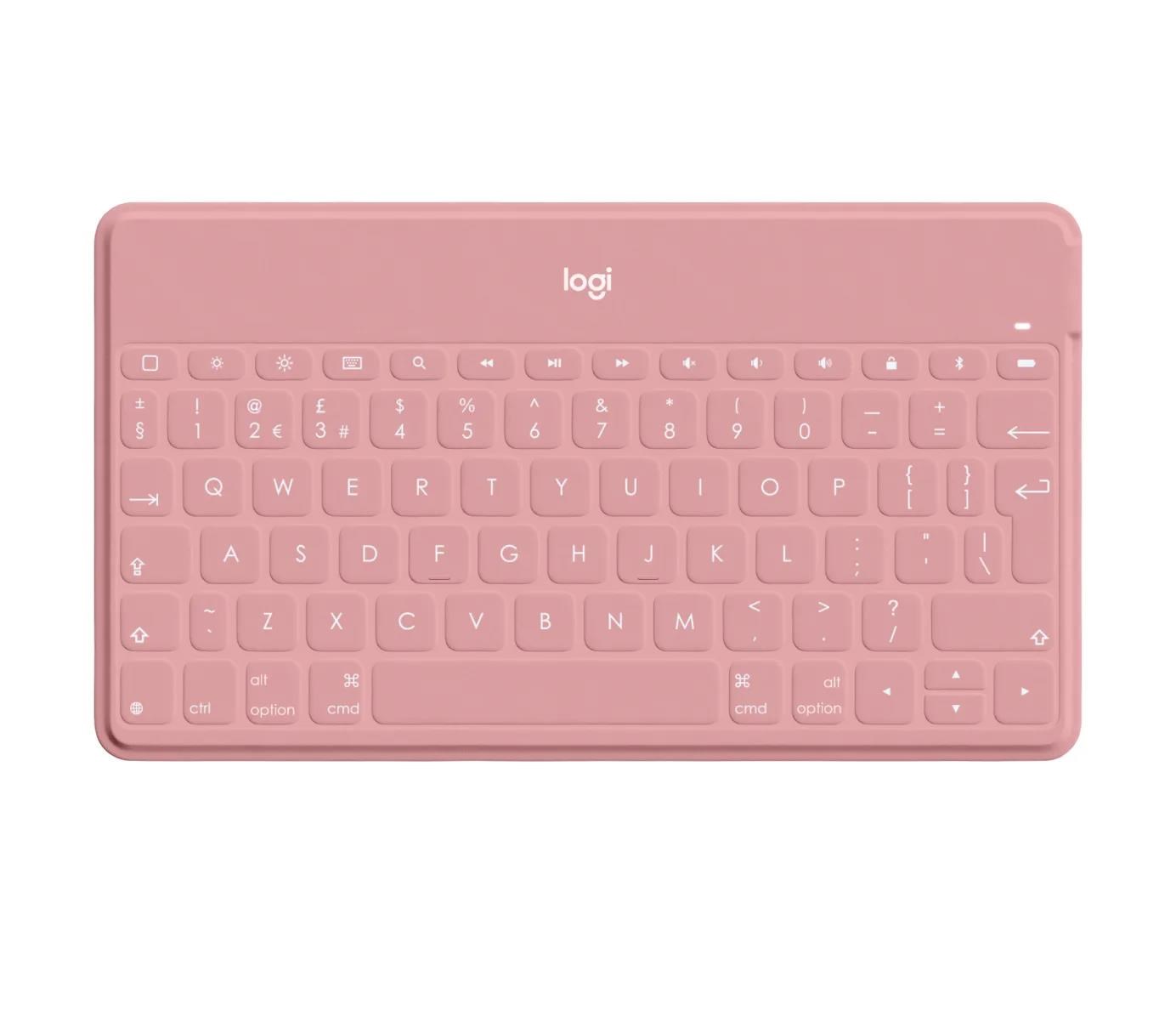 Logitech Keyboard Keys-To-Go, US, blush, apple