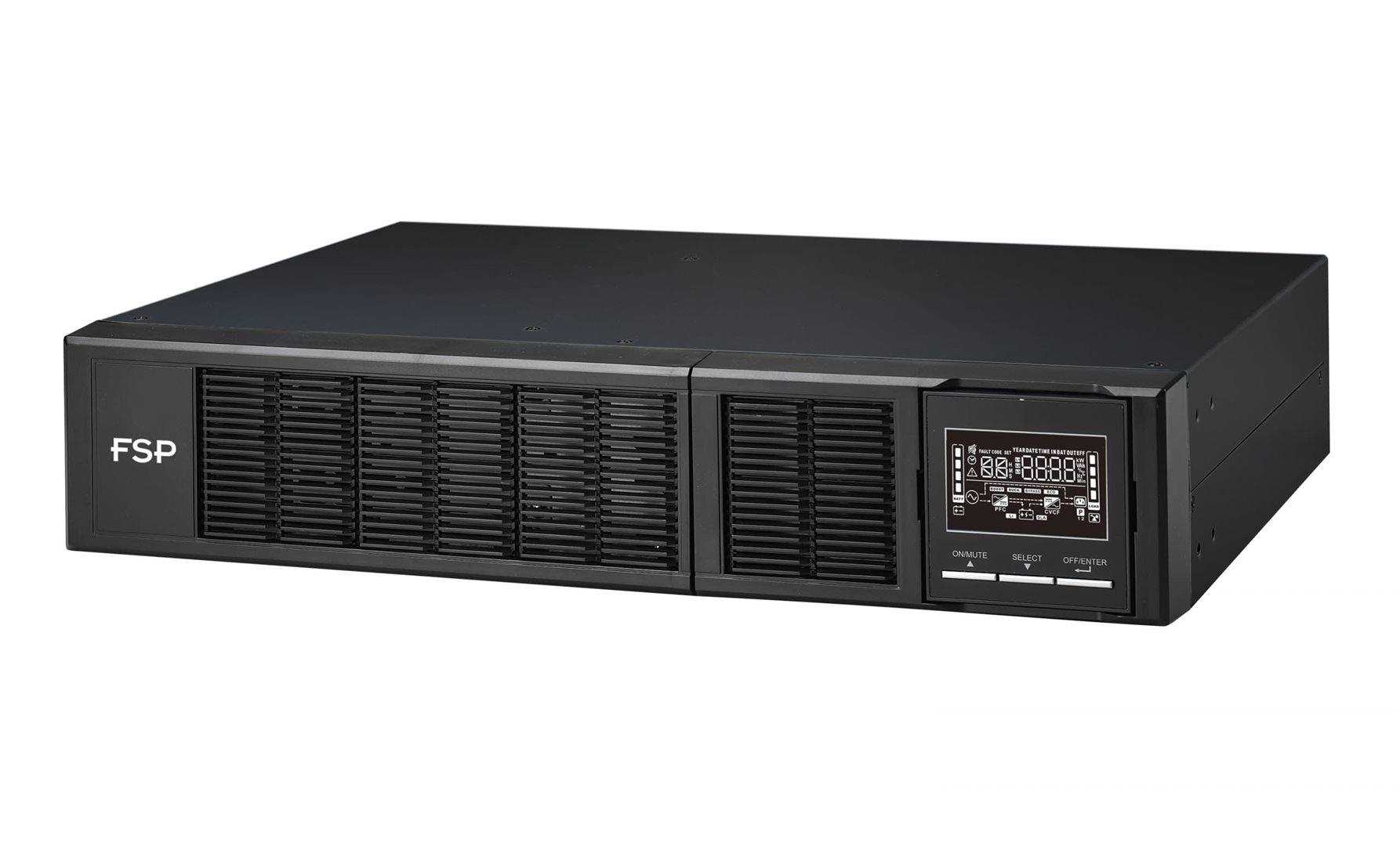 Fortron UPS Clippers 6KL 2U, 6000 VA/6000 W, long run, online