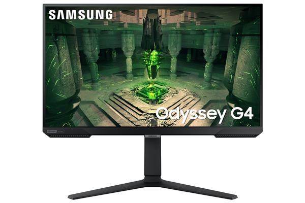 SAMSUNG MT LED LCD Gaming Monitor 27" Odyssey LS27BG400EUXEN-plochý,IPS,1920 x 1080,1ms,240Hz,HDMI,DP,Pivot