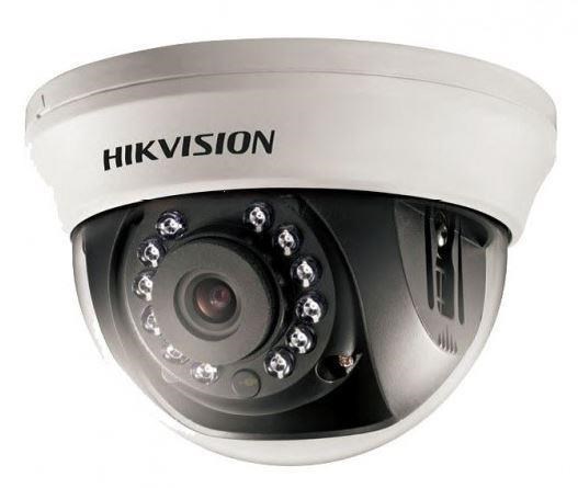HIKVISION DS-2CE56D0T-IRMMF(2.8mm)(C), 2MPix HDTVI vnitřní Dome  kamera; IR 20m, 4v1