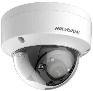 HIKVISION DS-2CE57H8T-VPITF(2.8mm), 5MPix HDTVI Dome kamera; IR 30m, 4v1, IP67, IK10, WDR 130dB