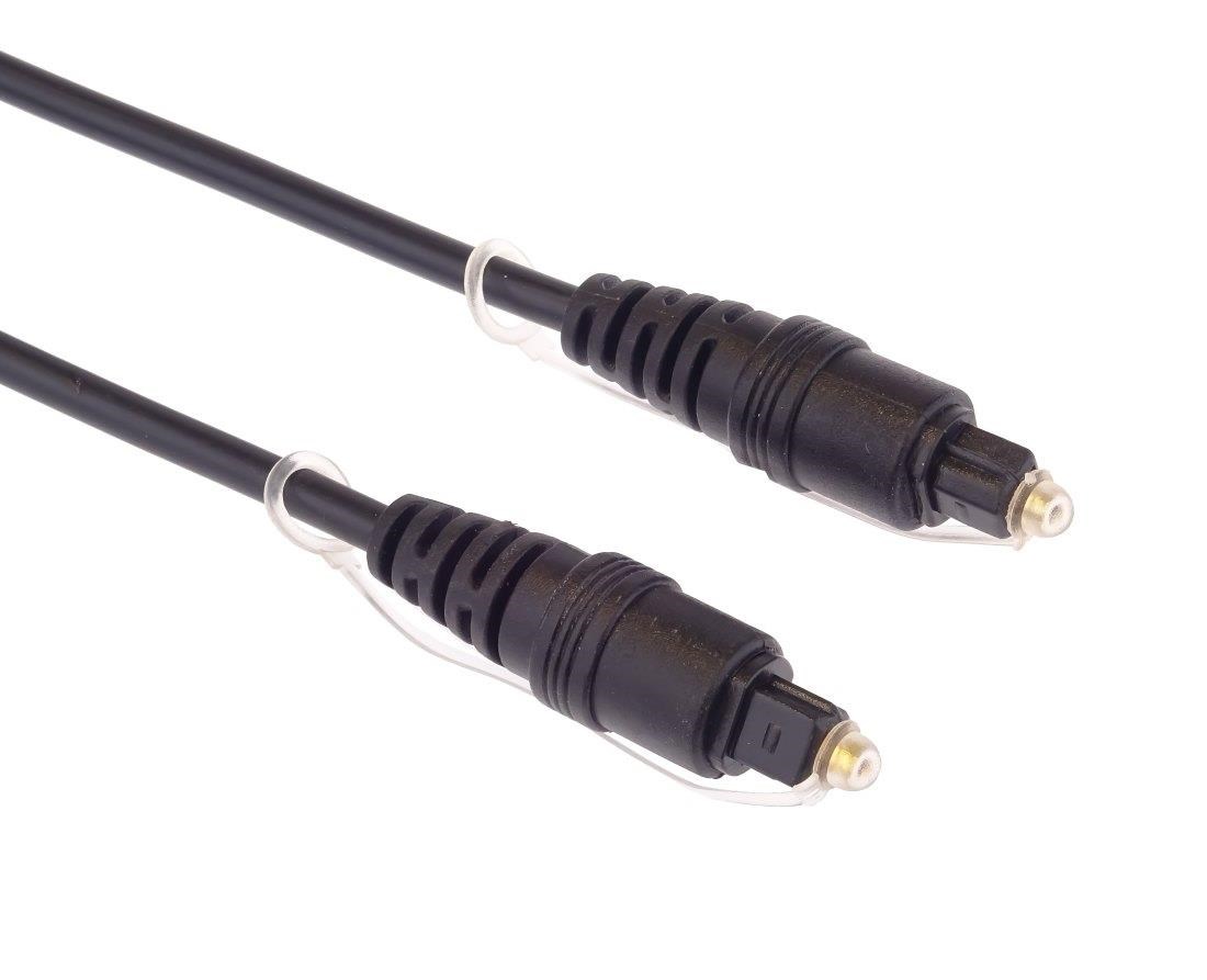 PremiumCord kabel Toslink M/M, OD:4mm,  1,5m