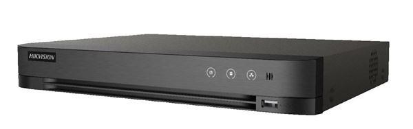 Hikvision iDS-7208HQHI-M1/S(C), 8 kanálový TurboHD hybrid; 4xAcuSense; Detekce obličeje