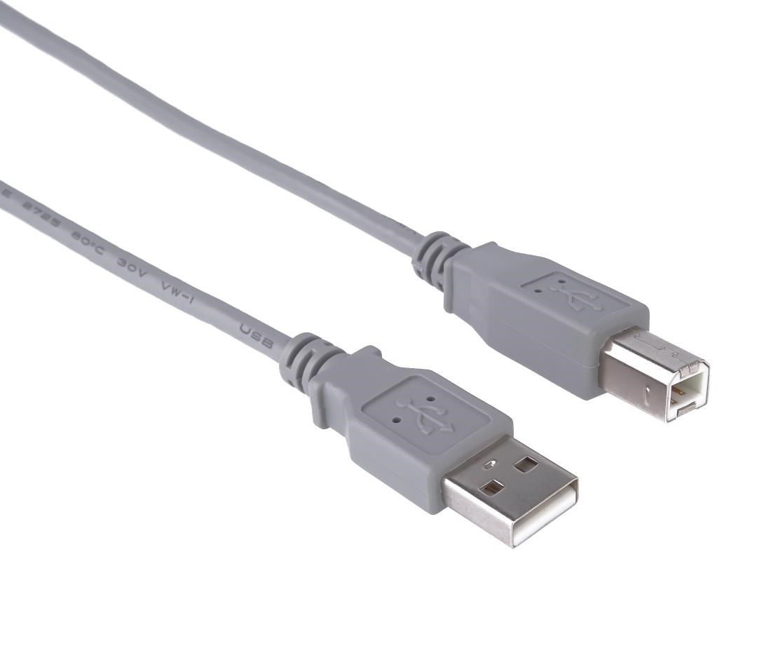 PremiumCord kabel USB 2.0, A-B, 3m