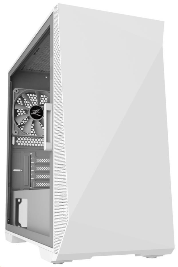 Zalman skříň Z1 Iceberg white , ATX bez zdroje