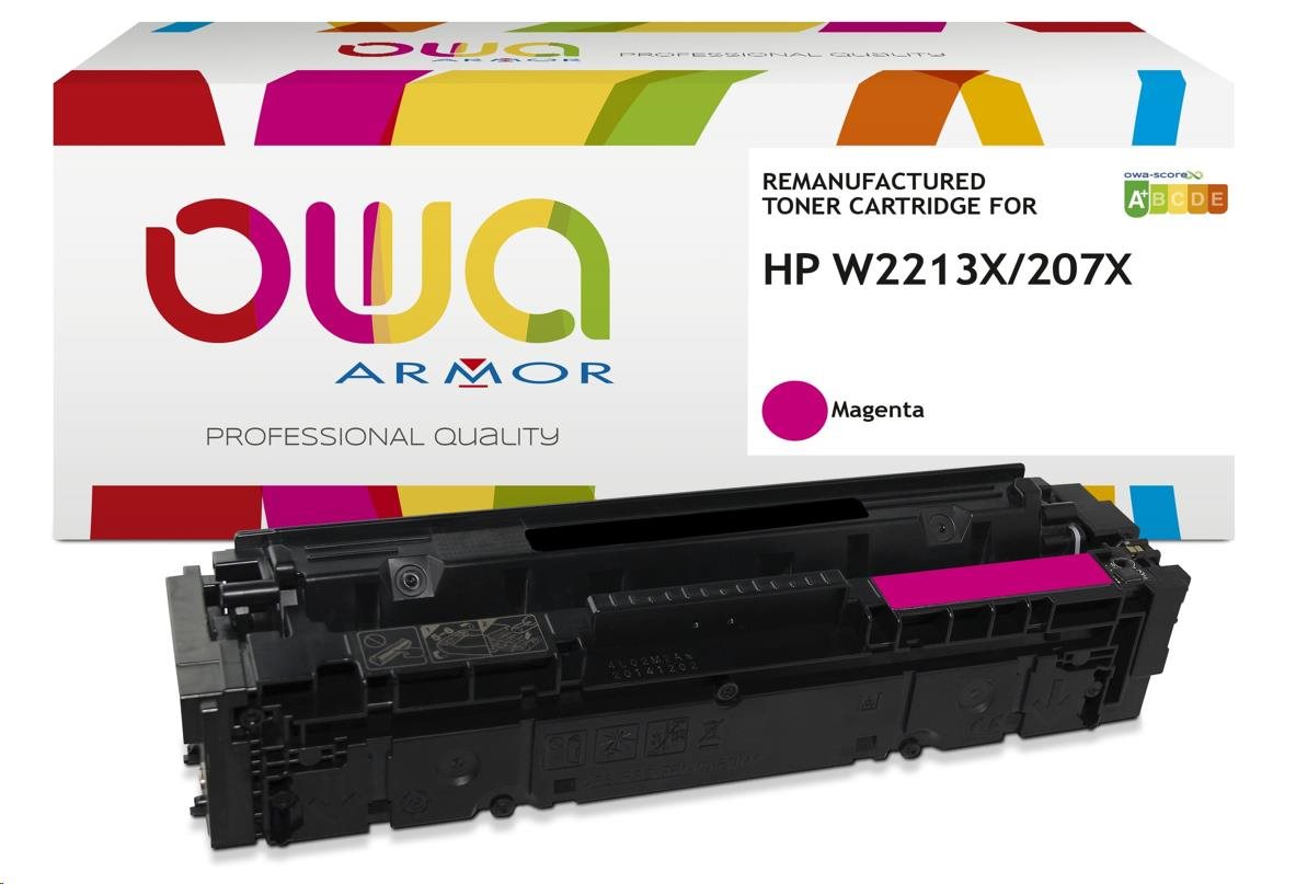 OWA Armor toner pro HP W2213X,červený,2450st.