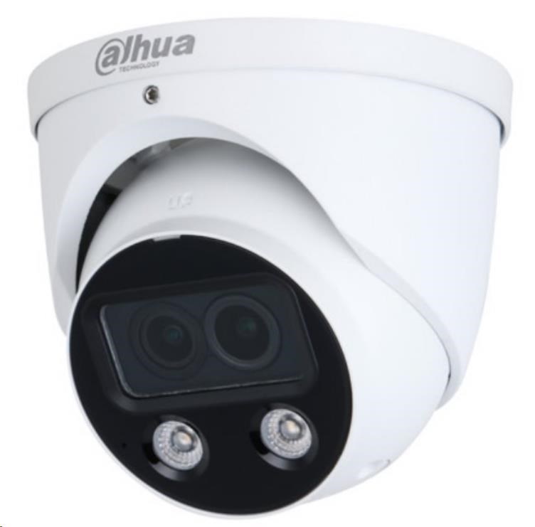 Dahua IPC-HDW5449H-ASE-D2-0280B, IP kamera 4Mpx, 1/2,8" CMOS, IR<50, objektiv 2,8 mm, IP67