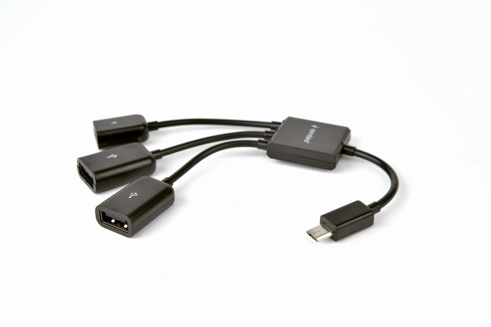 GEMBIRD USB hub UHB-OTG-02, OTG
