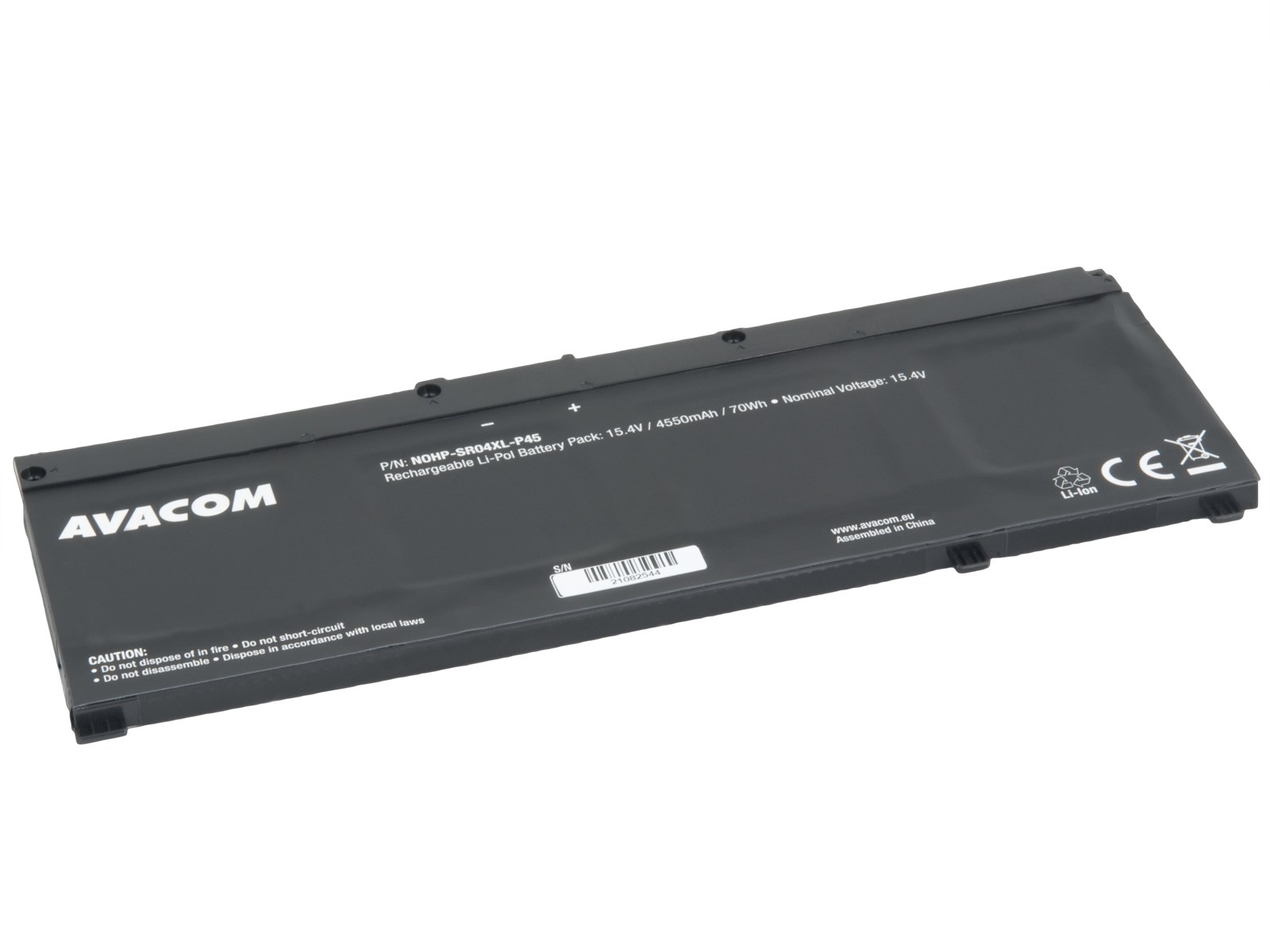 AVACOM baterie pro HP OMEN 15-ce Series Li-Pol 15,4V 4550mAh 70Wh
