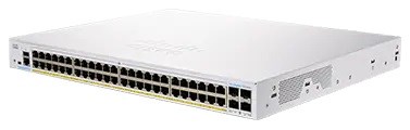 Cisco switch CBS250-48P-4X-UK (48xGbE,4xSFP+,48xPoE+,370W) - REFRESH