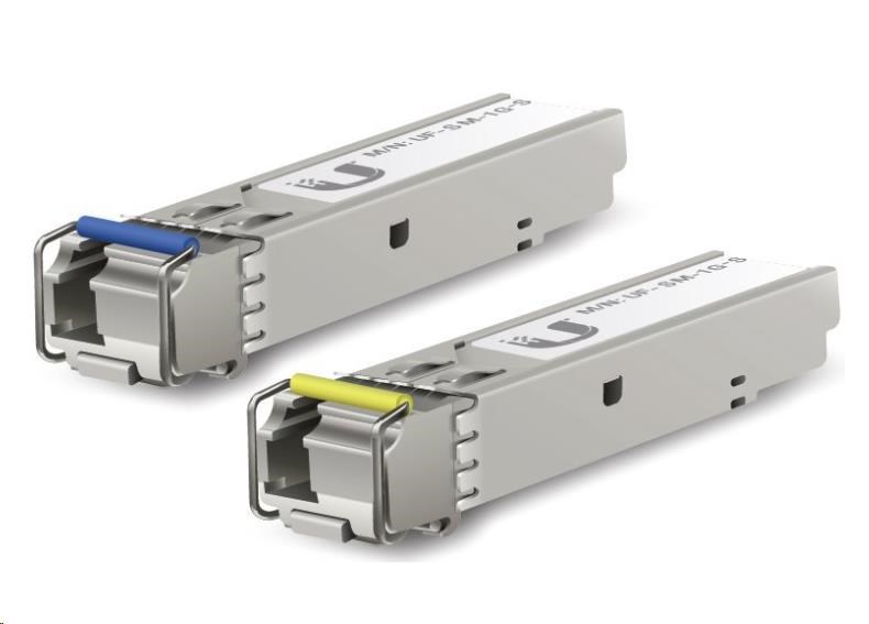 UBNT UACC-OM-SM-1G-S-20 (UF-SM-1G-S-20) - U Fiber, Single-Mode Module, 1G, BiDi, 20-Pack