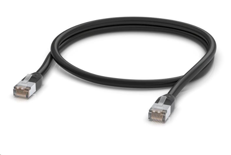 UBNT UACC-Cable-Patch-Outdoor-1M-BK, Outdoor UniFi patch cable, 1m, Cat5e, black