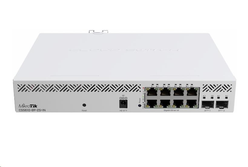 MikroTik Cloud Smart Switch CSS610-8P-2S+IN