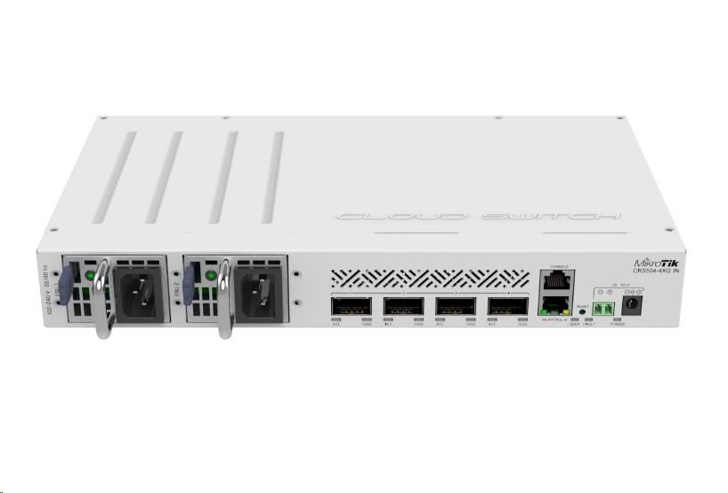 MikroTik Cloud Router Switch CRS504-4XQ-IN