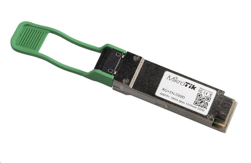 MikroTik QSFP28 optical module XQ+31LC02D, SM, 2km, 100G