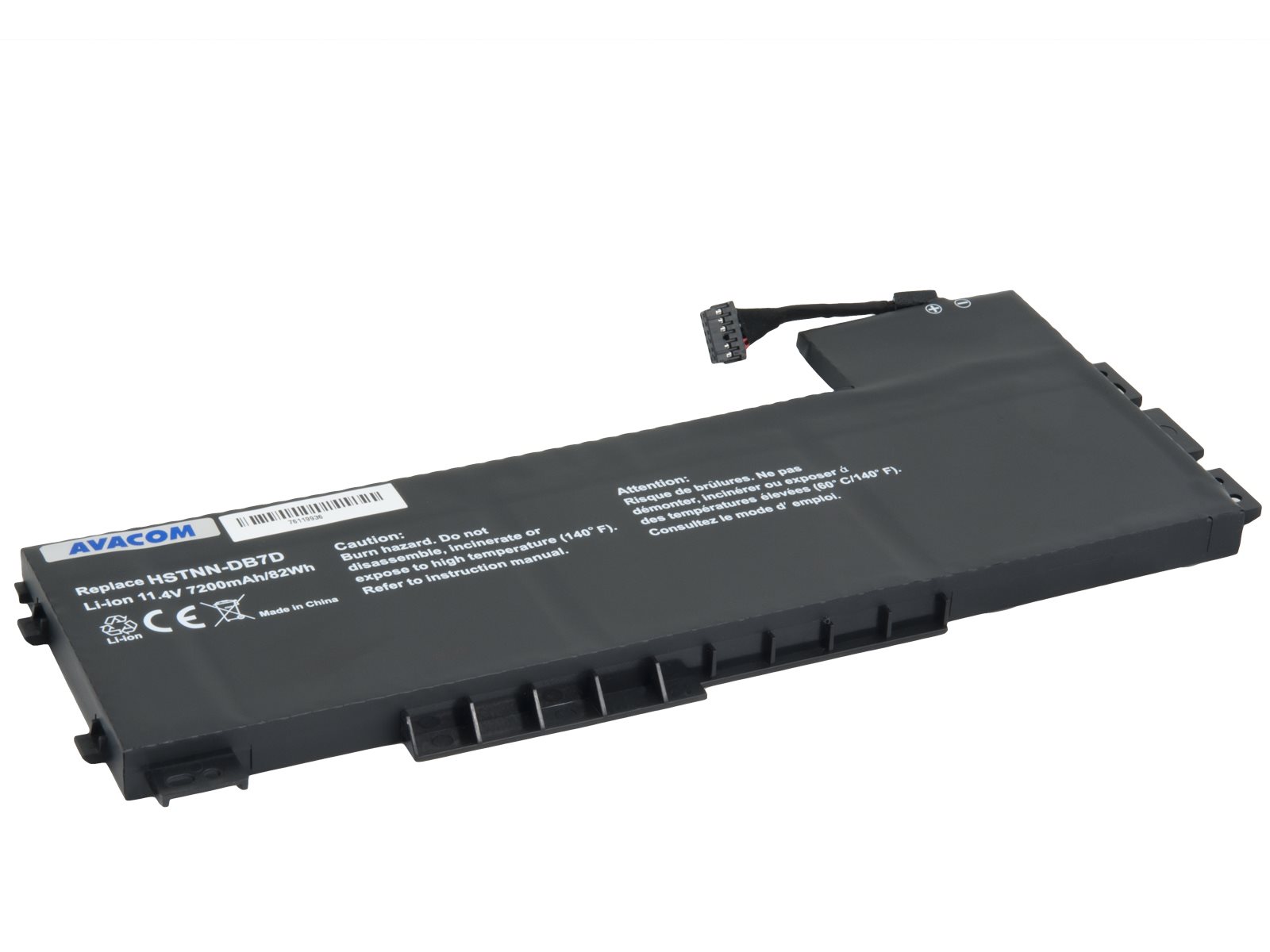 AVACOM baterie pro HP ZBook 15 G3 Li-Pol 11,4V 7200mAh 82Wh