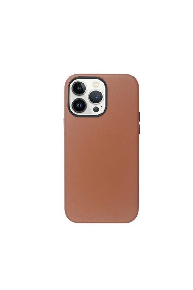RhinoTech MAGcase Eco pro Apple iPhone 14, hnědá