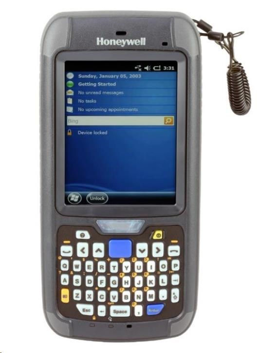 Honeywell CN75, 2D, EA30, USB, BT, Wi-Fi, num., Android