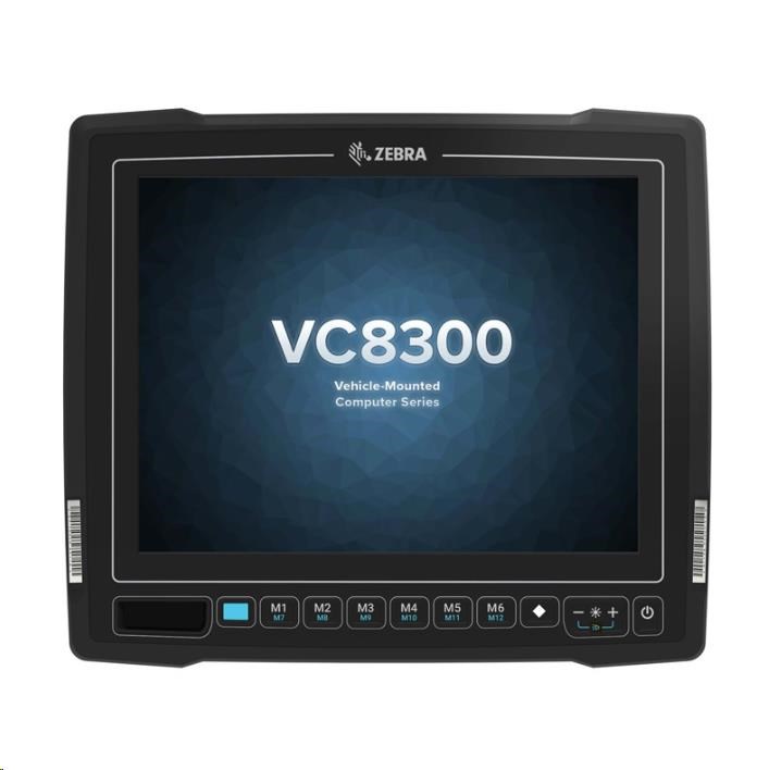 Zebra VC8300 Freezer;Ivanti Velocity Pre-Licensed;USB;USB-C;powered-USB;RS232;BT;Wi-Fi;Android;deep-freeze envi