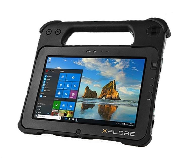 Zebra XPAD L10, USB, Ethernet, Wi-Fi, NFC, Win. 10 Pro, ext. bat.