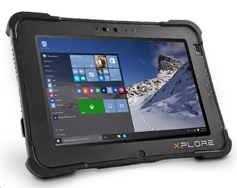 Zebra XSLATE L10, USB, Ethernet, Wi-Fi, 4G, NFC, GPS, Win. 10 Pro